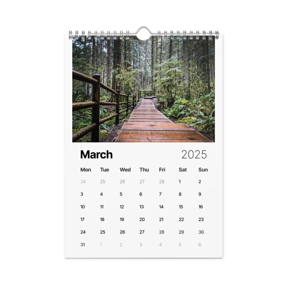 2025 Calendar product image (9)