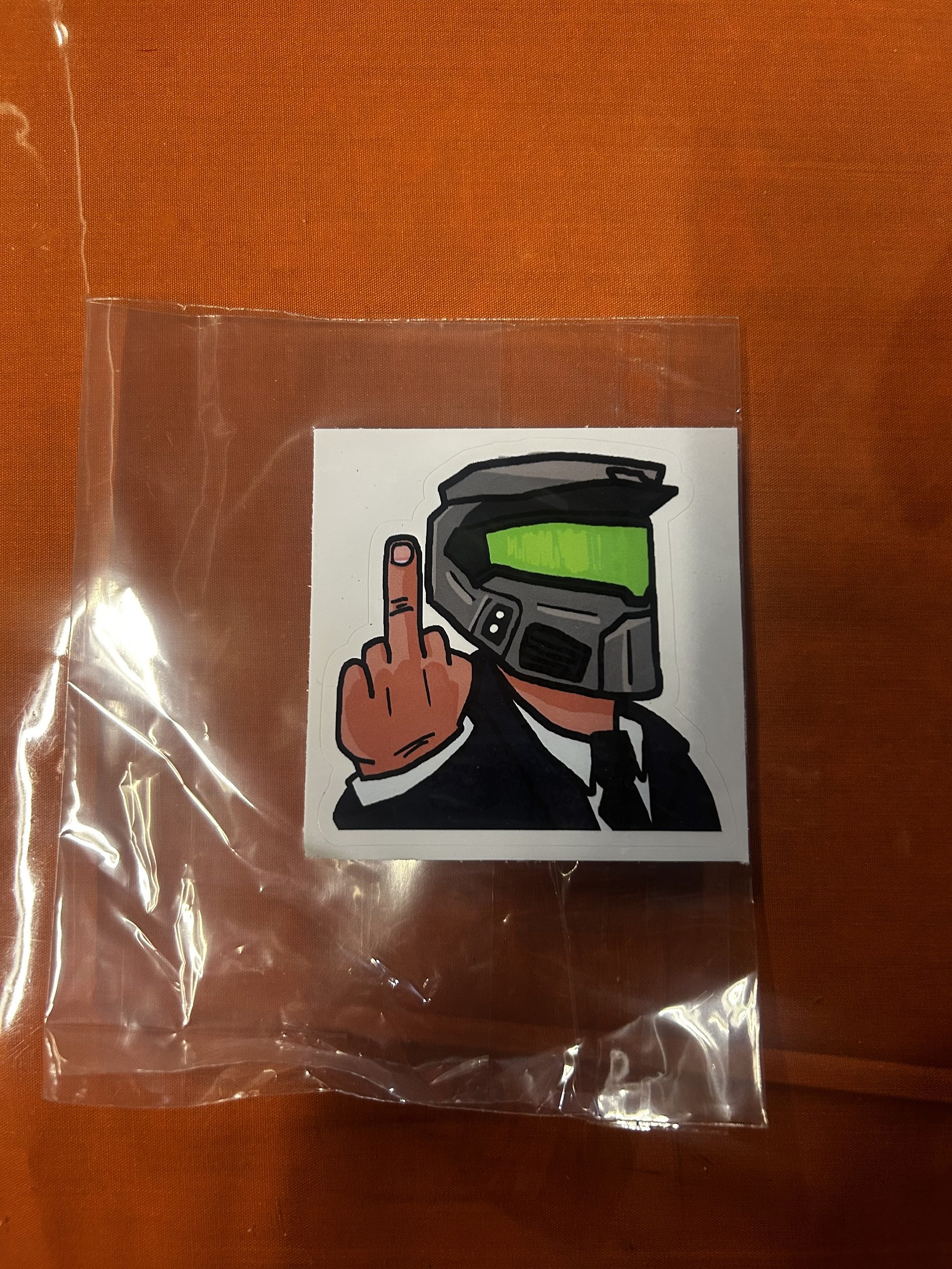 Flipped by Buddy Sticker product image (2)