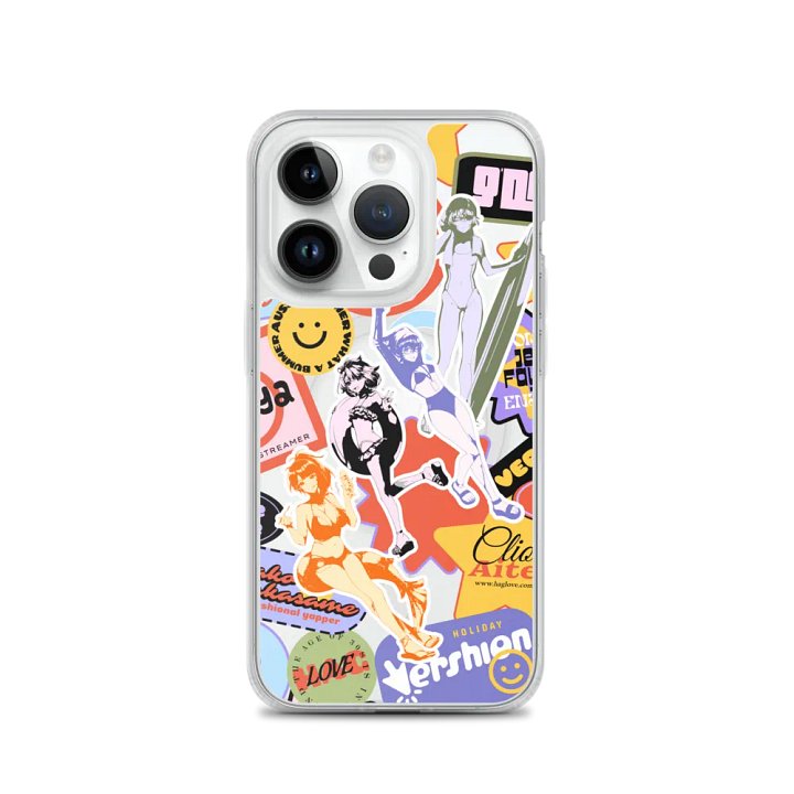 Stickerbomb iPhone Case product image (2)