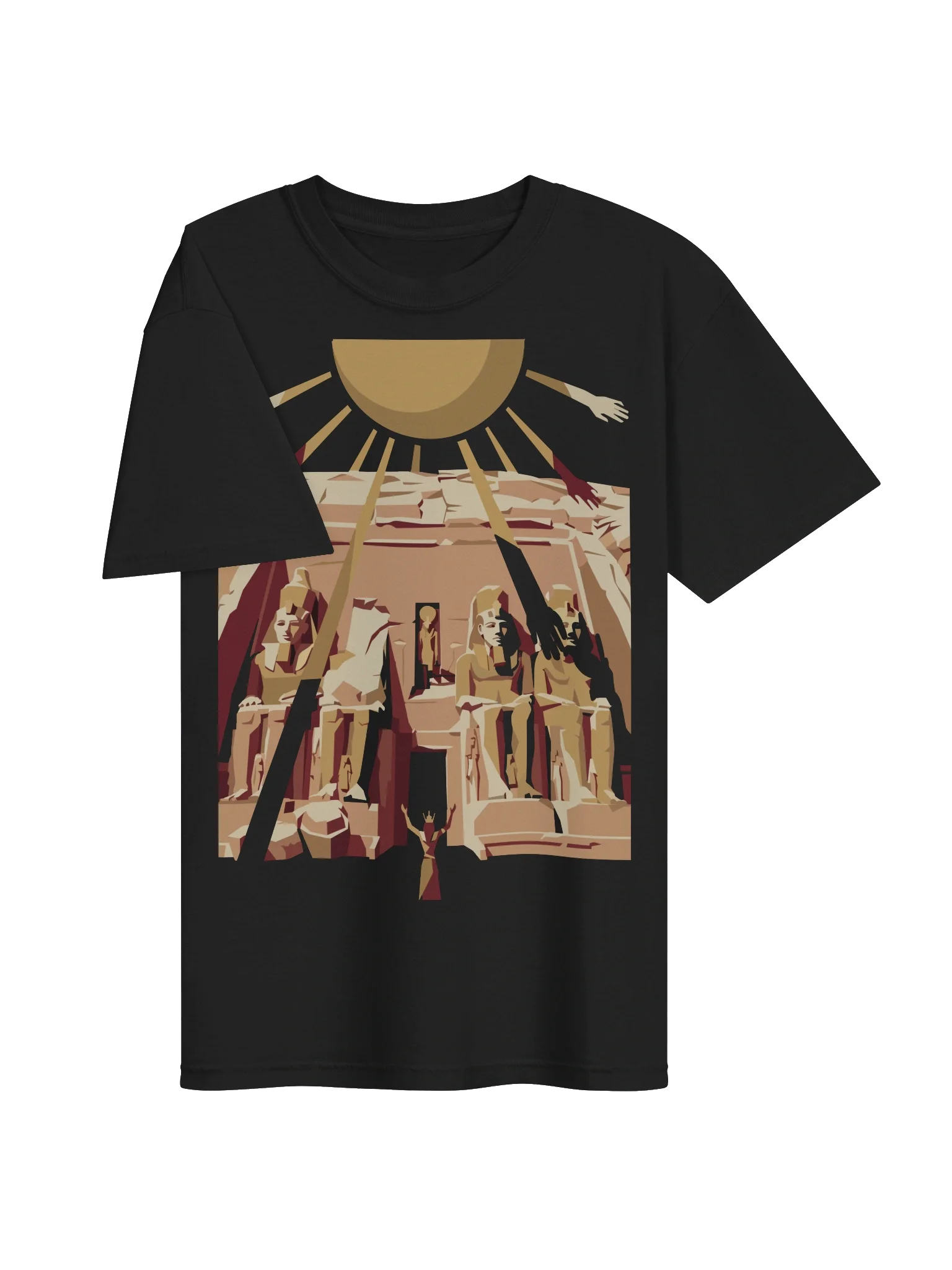 Sun Temple Tee, view 3