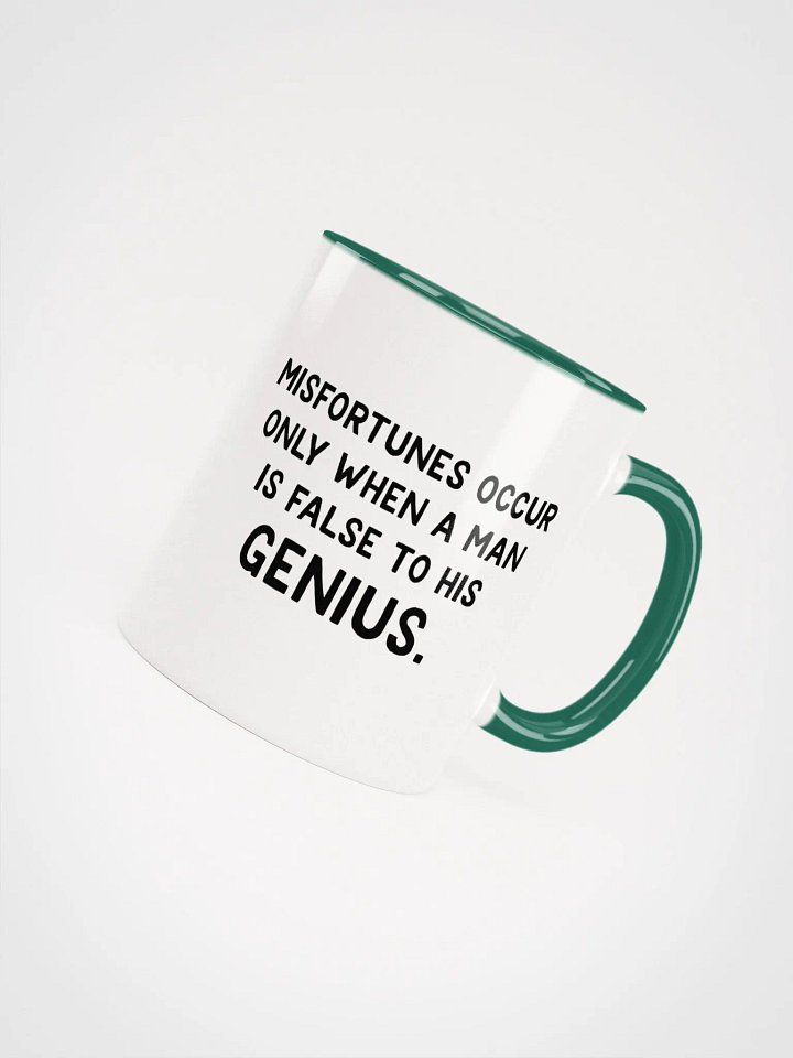 Be True to You Duo-Tone Simple Quote Coffee Mug product image (1)