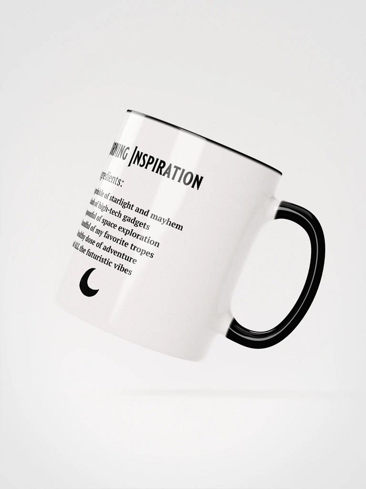 Sci-Fi Author Morning Inspiration Mug product image (22)
