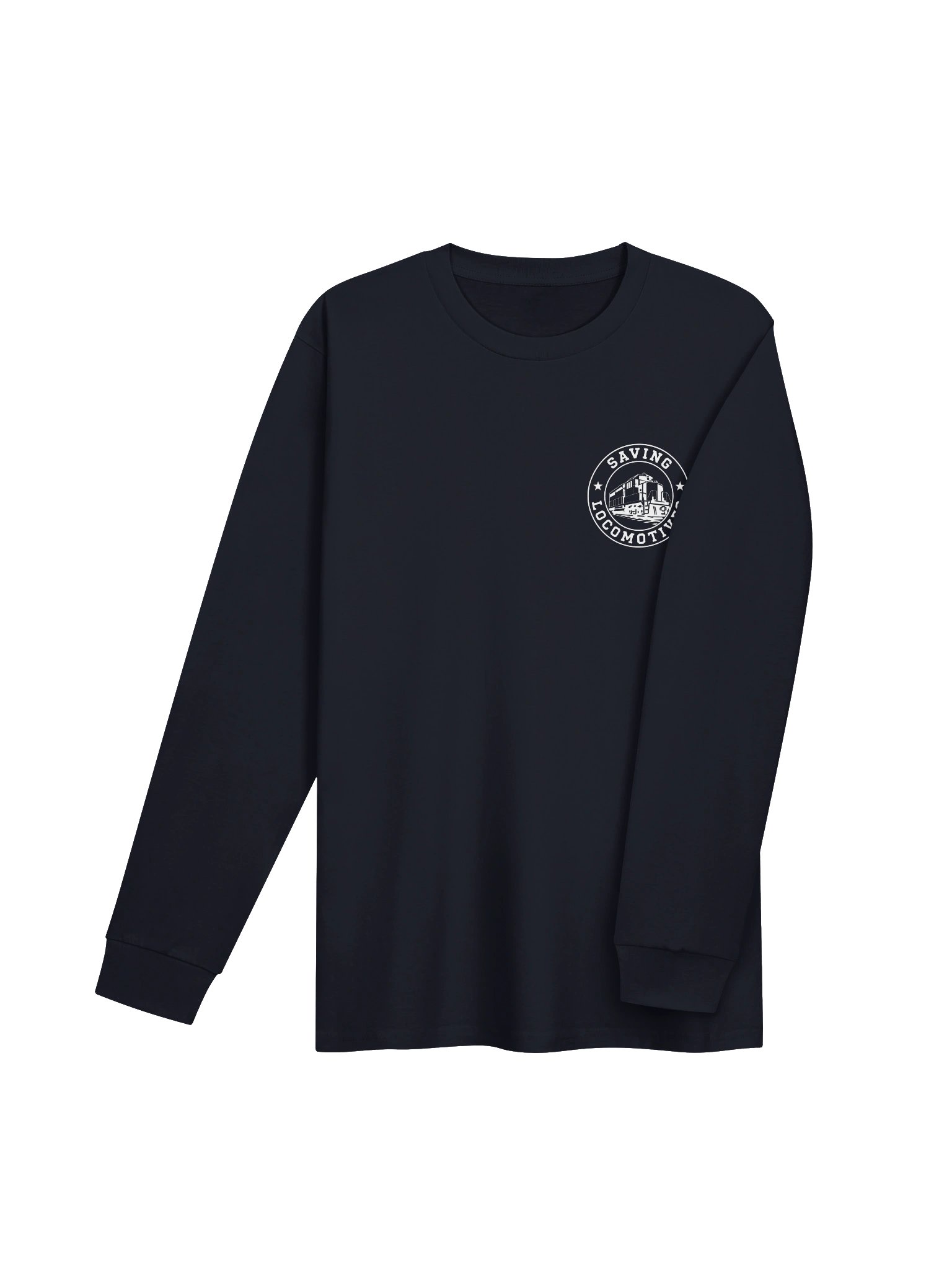 Saving Locomotives Logo Long Sleeve Tee product image (8)