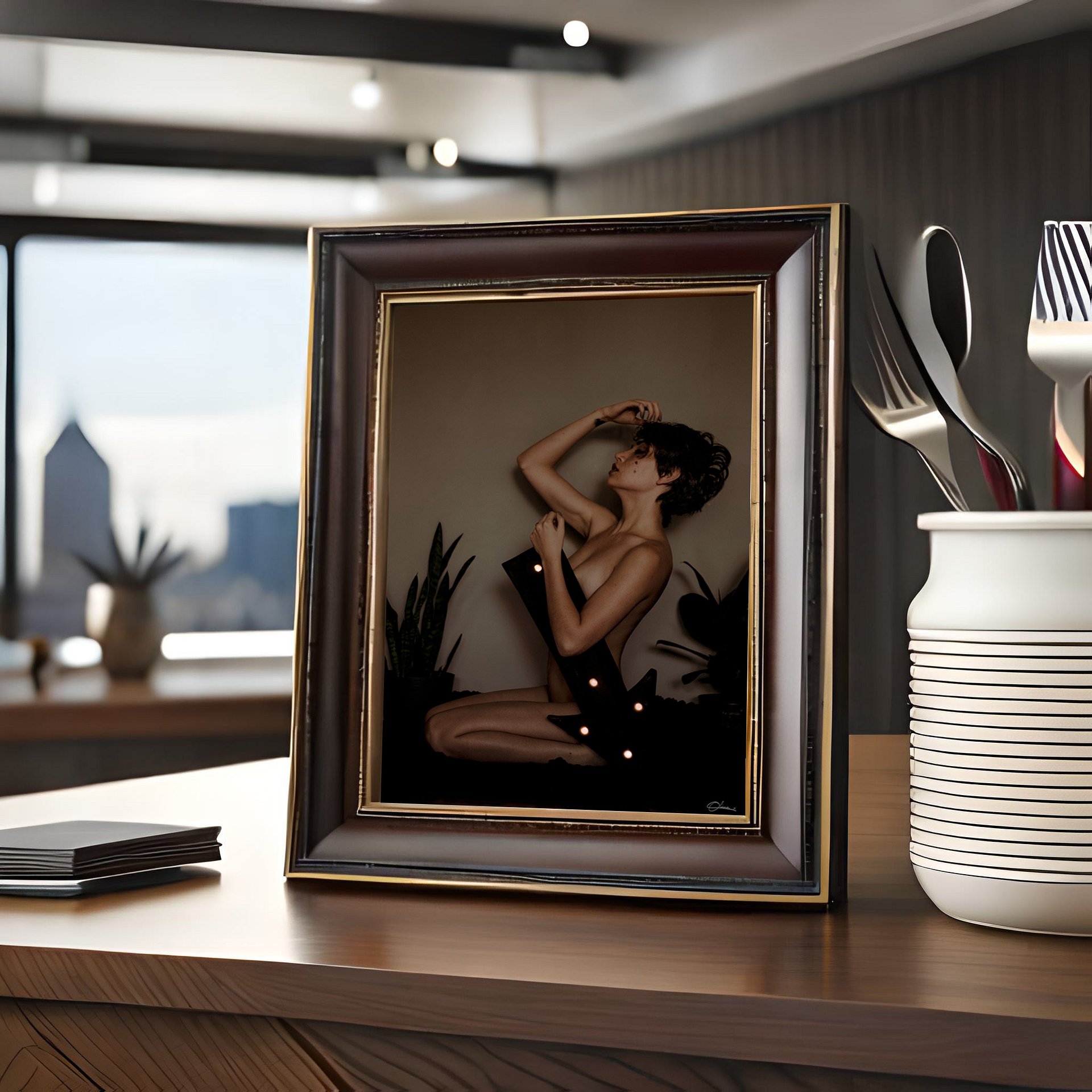 "Follow Me Down" Matte Print product image (1)