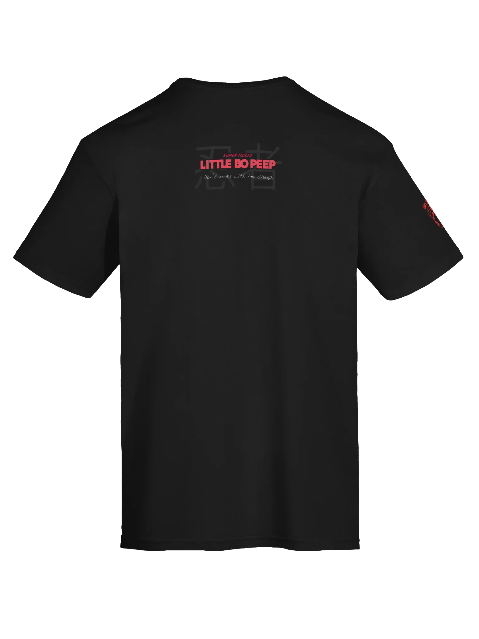 Super Ninja Little Bo Peep T-shirt product image (7)