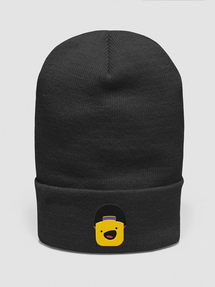 KuttyPlayz Embroidered Beanie product image (1)
