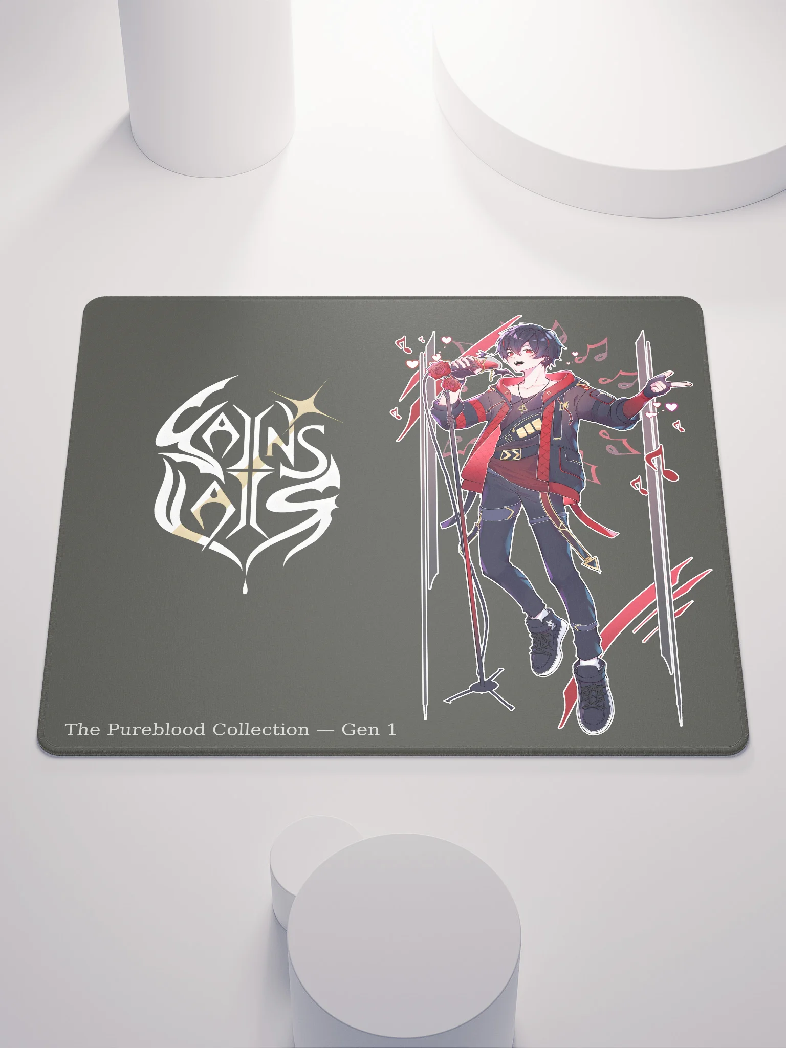 Sing Your Way to Victory — Pureblood Desk Mat Gen 1 product image (2)
