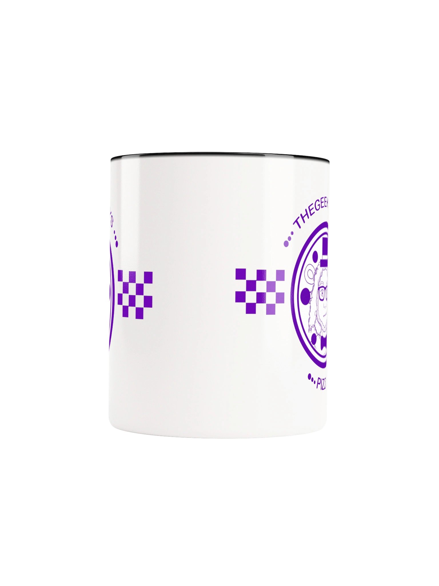 Geeks pizza Mug product image (39)