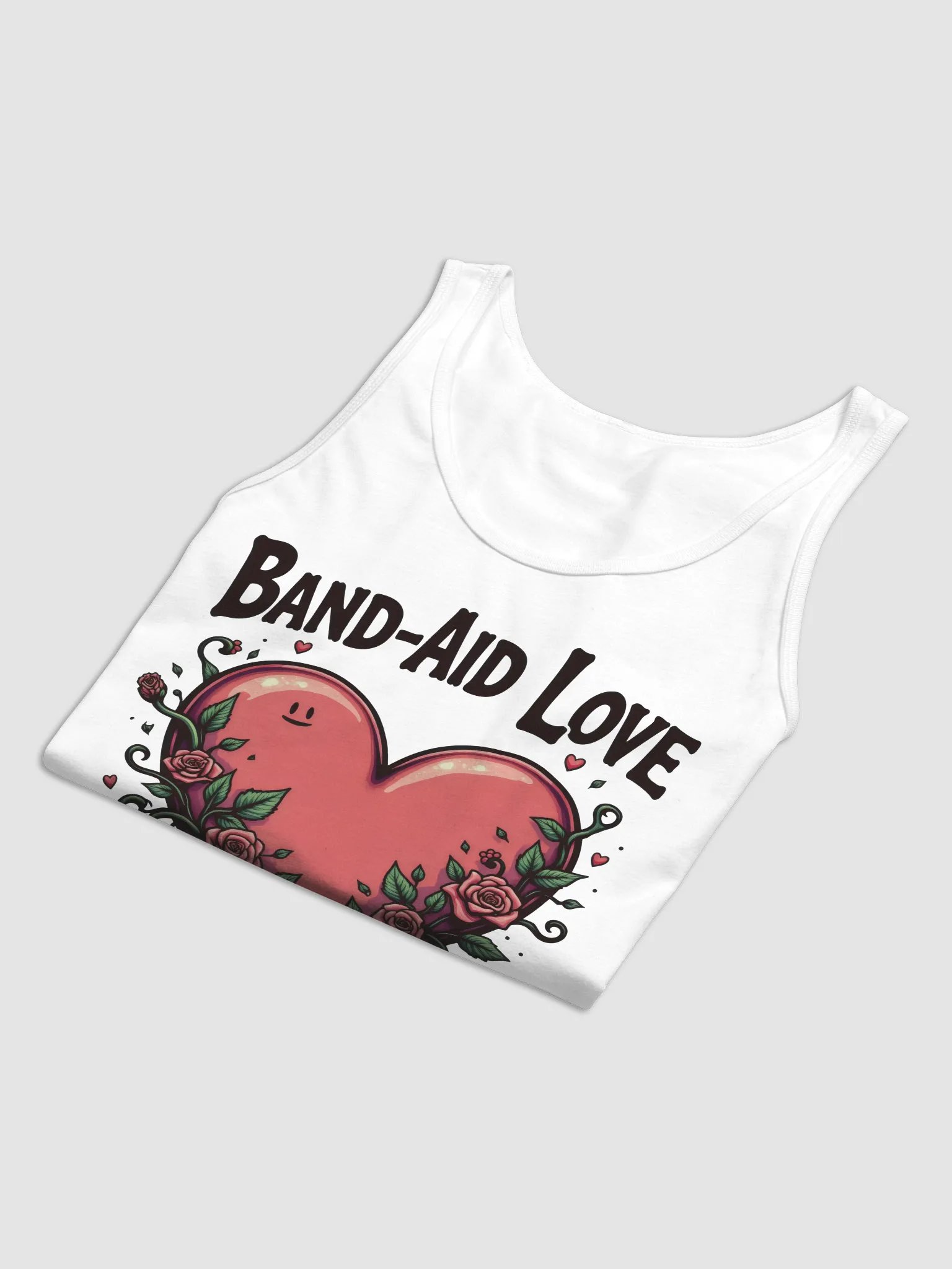 Band-Aid Love Heart Jersey Tank product image (12)