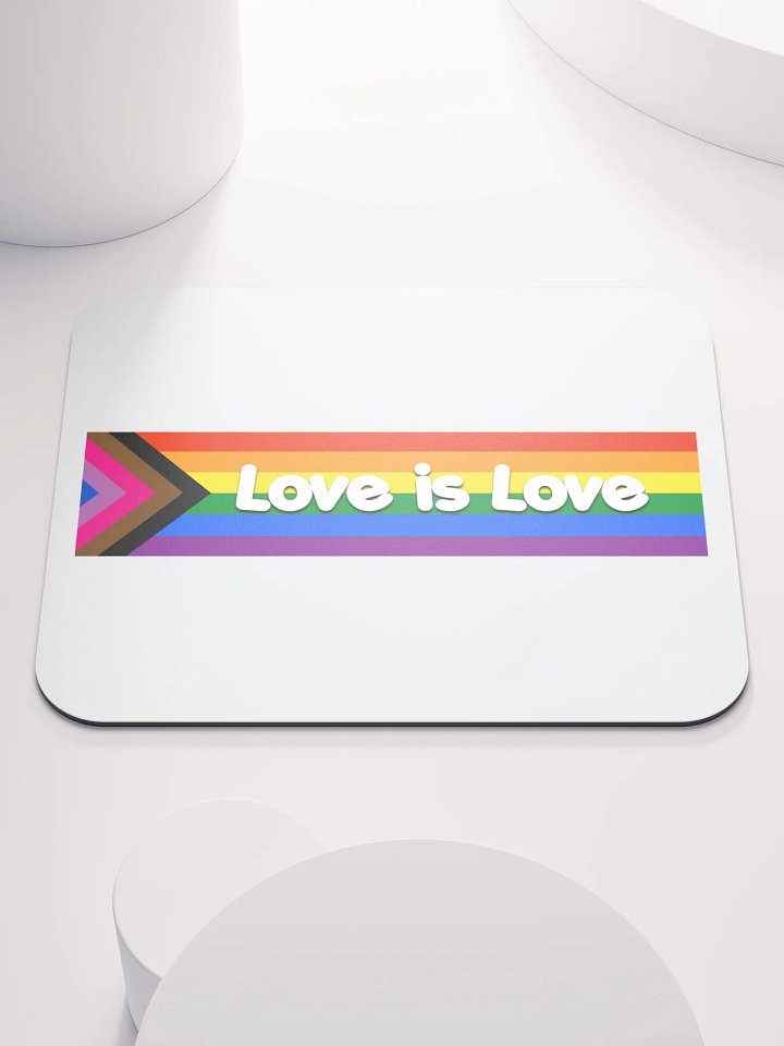 Love Is Love Mouse Mat product image (1)