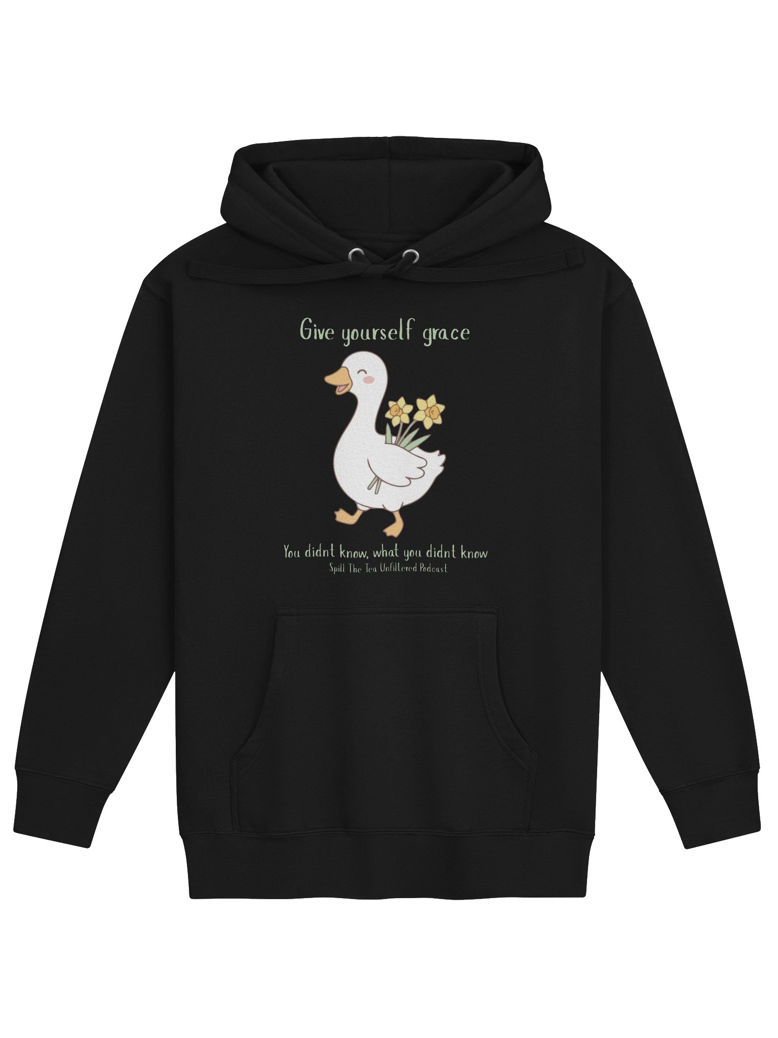 Give Yourself Grace Podcast Hoodie product image (41)