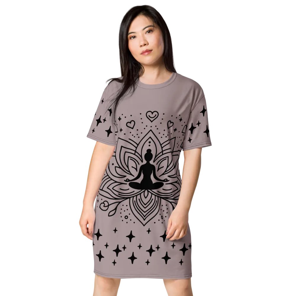 Purple Lotus Dress product image (1)