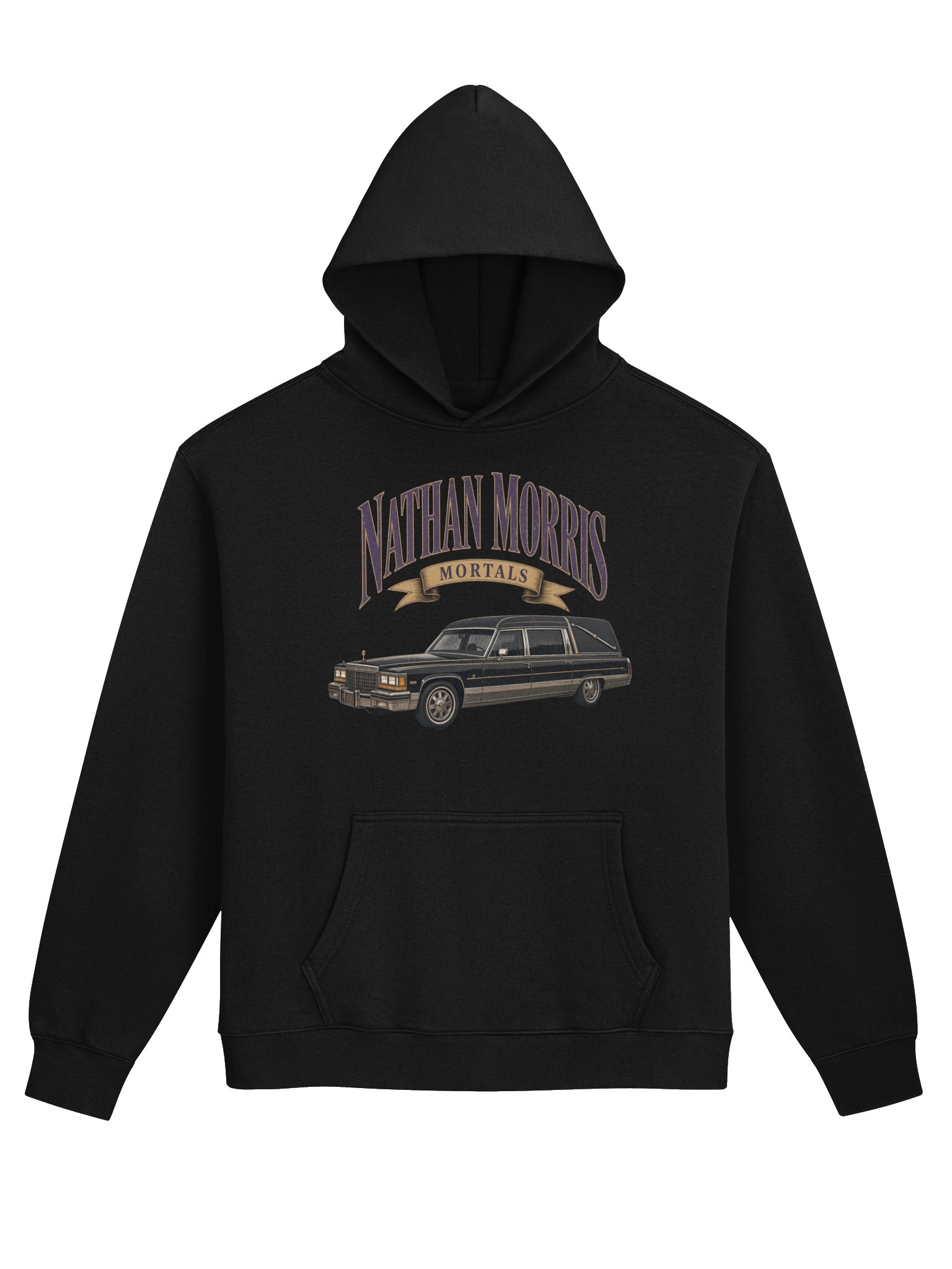 The Mortals Hearse Hoodie product image (1)