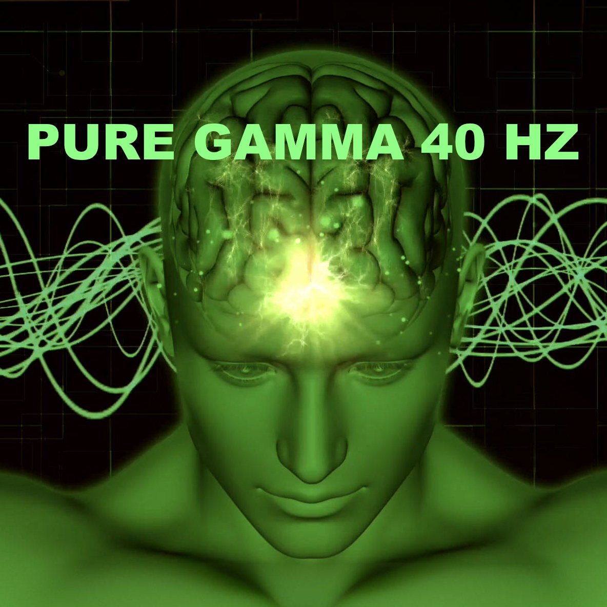 Pure Gamma Waves [40 Hz] For Peak Concentration product image (1)