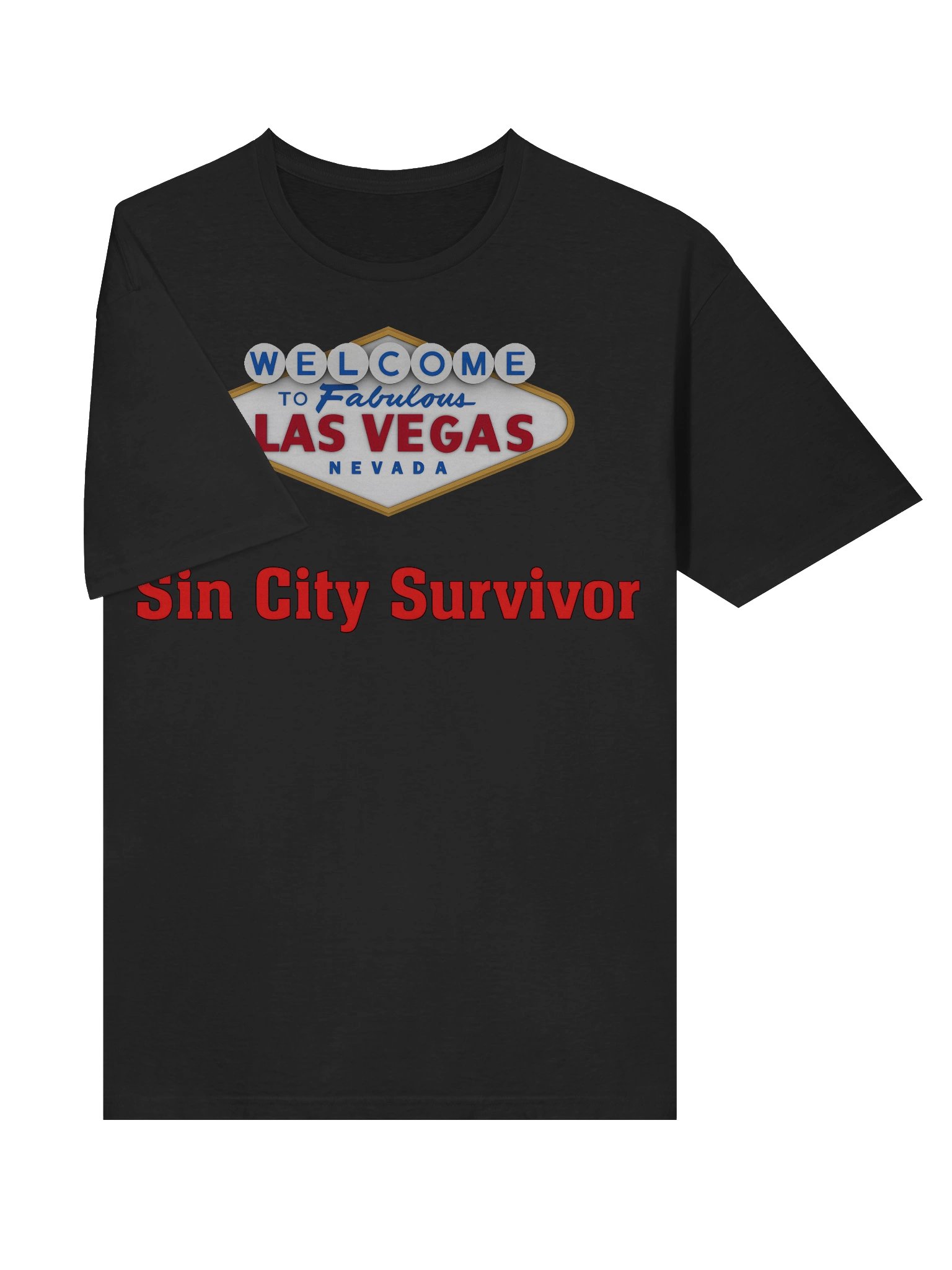The Sin City Survivor Tee – Welcome to the Club product image (37)