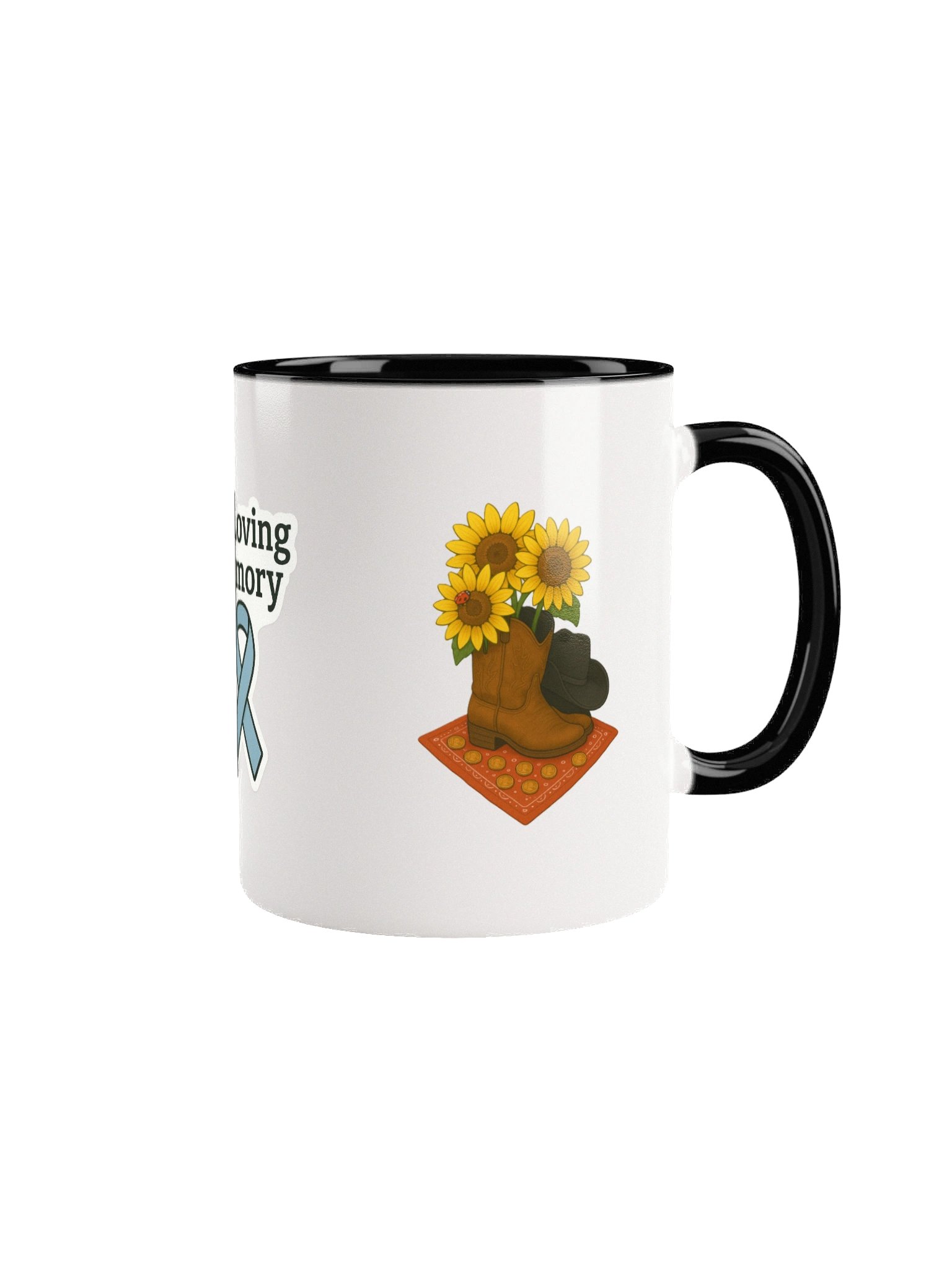 In Loving Memory Tribute Mug product image (1)