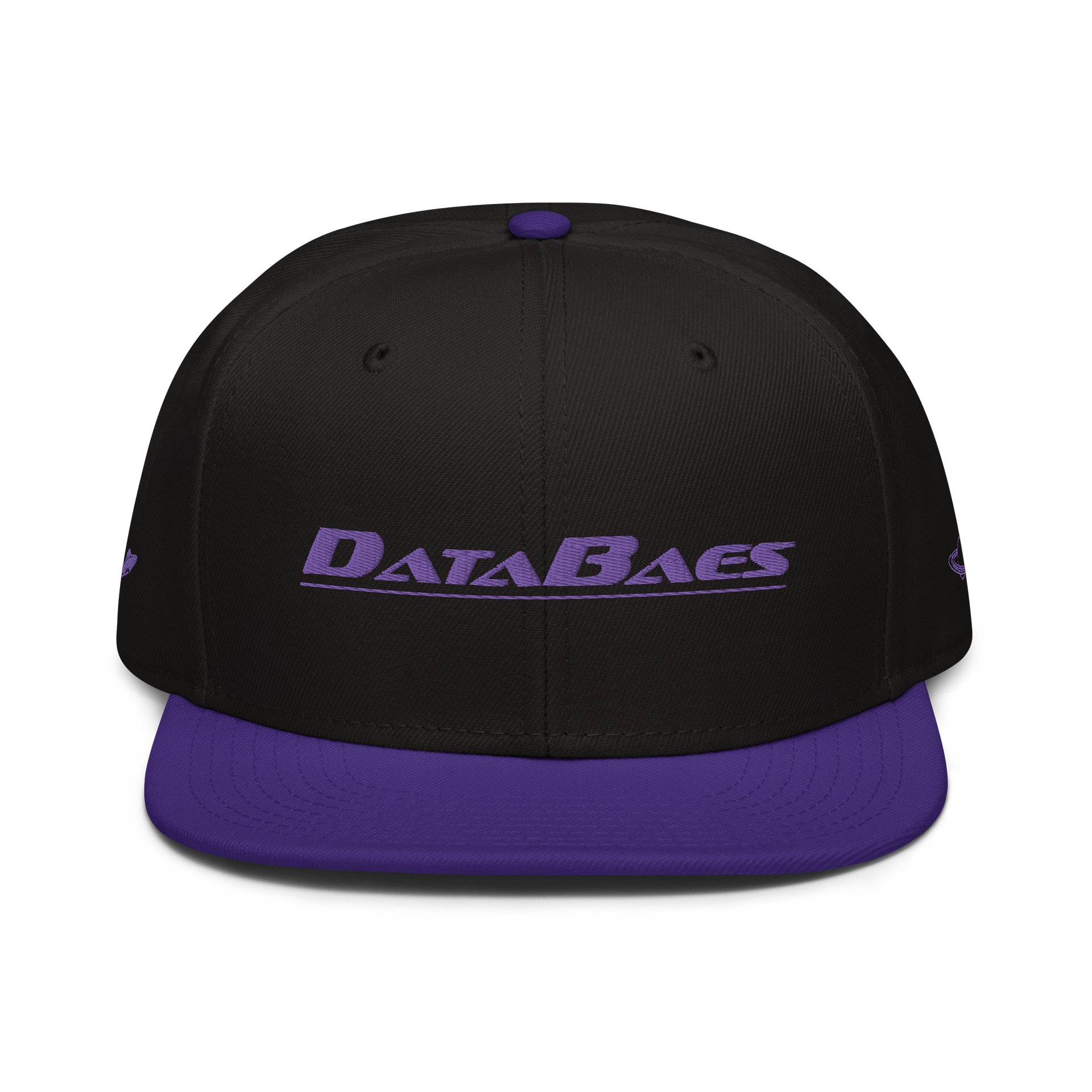 DataBaes Purple Thread Snapback product image (1)