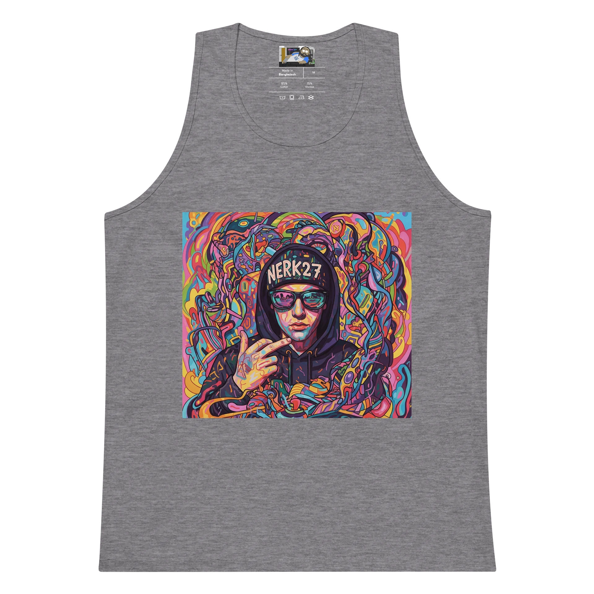 Psychedelic Point Tank product image (5)