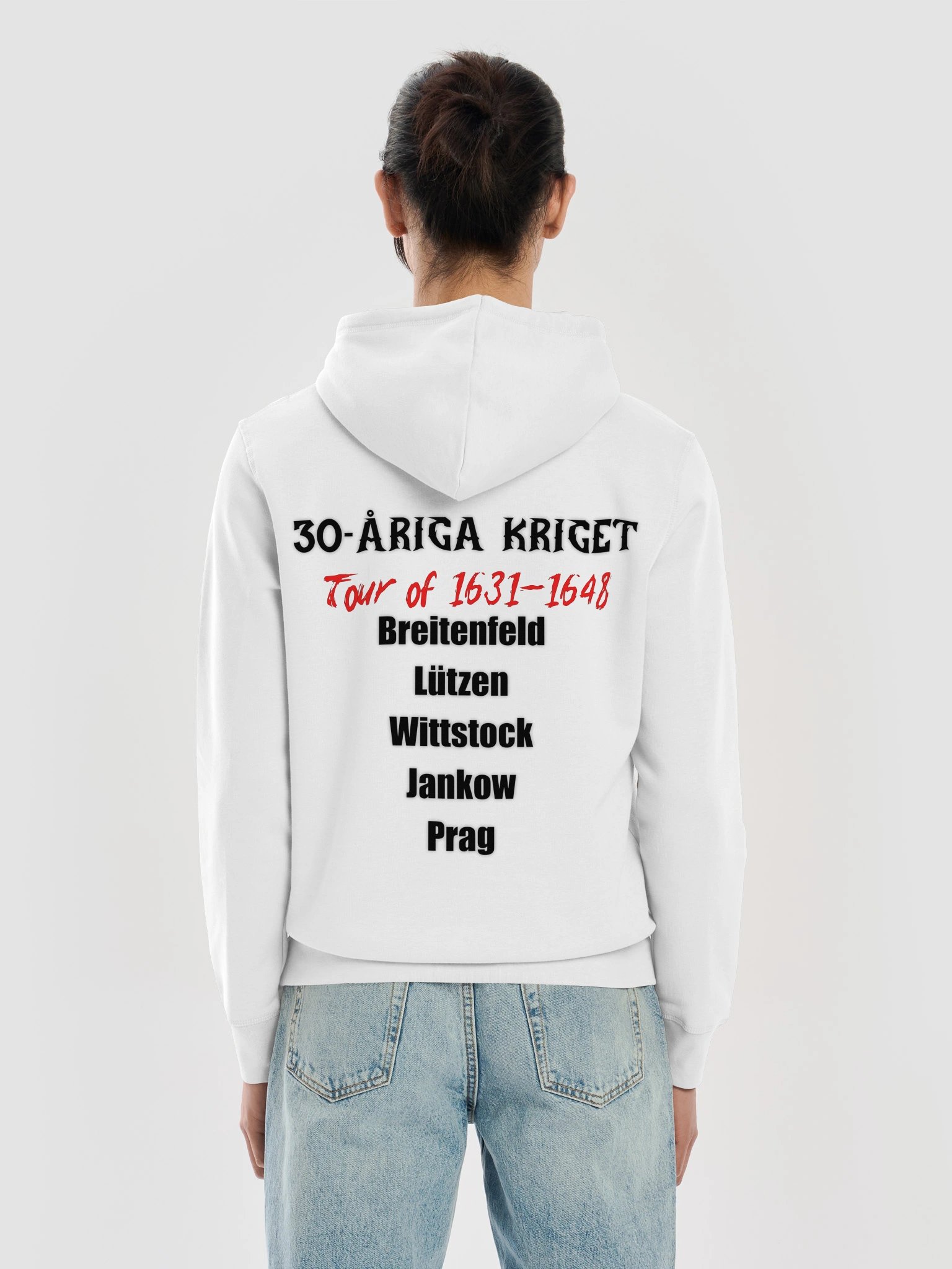 30-åriga kriget on tour (Organic Premium Hoodie) product image (58)