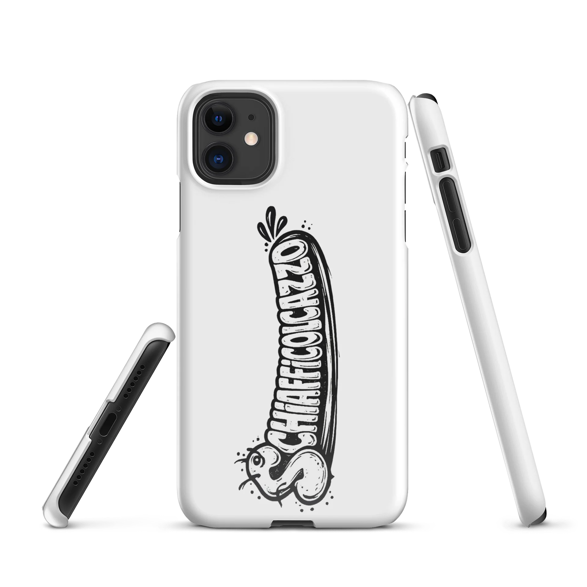 schiafficolcazzo iphone case product image (1)