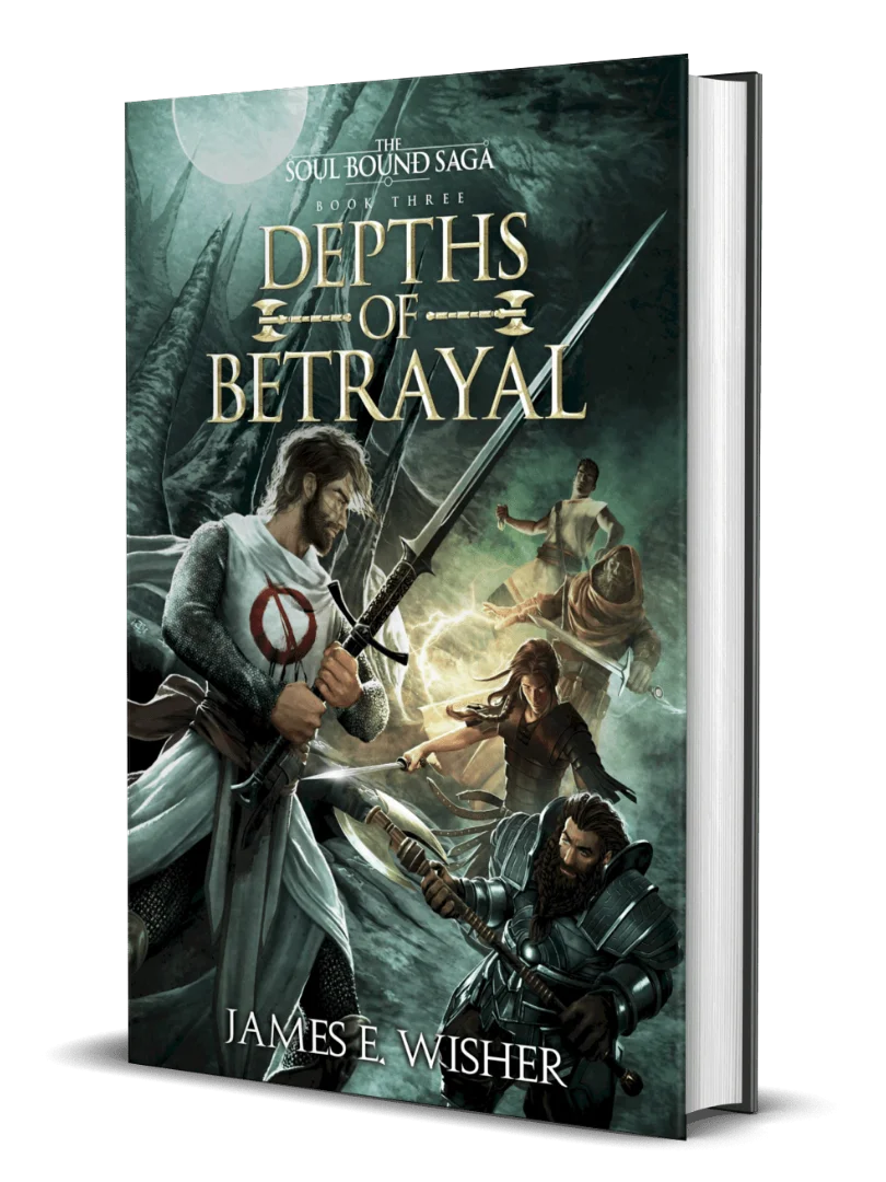 Depths of Betrayal (Hardcover) product image (1)