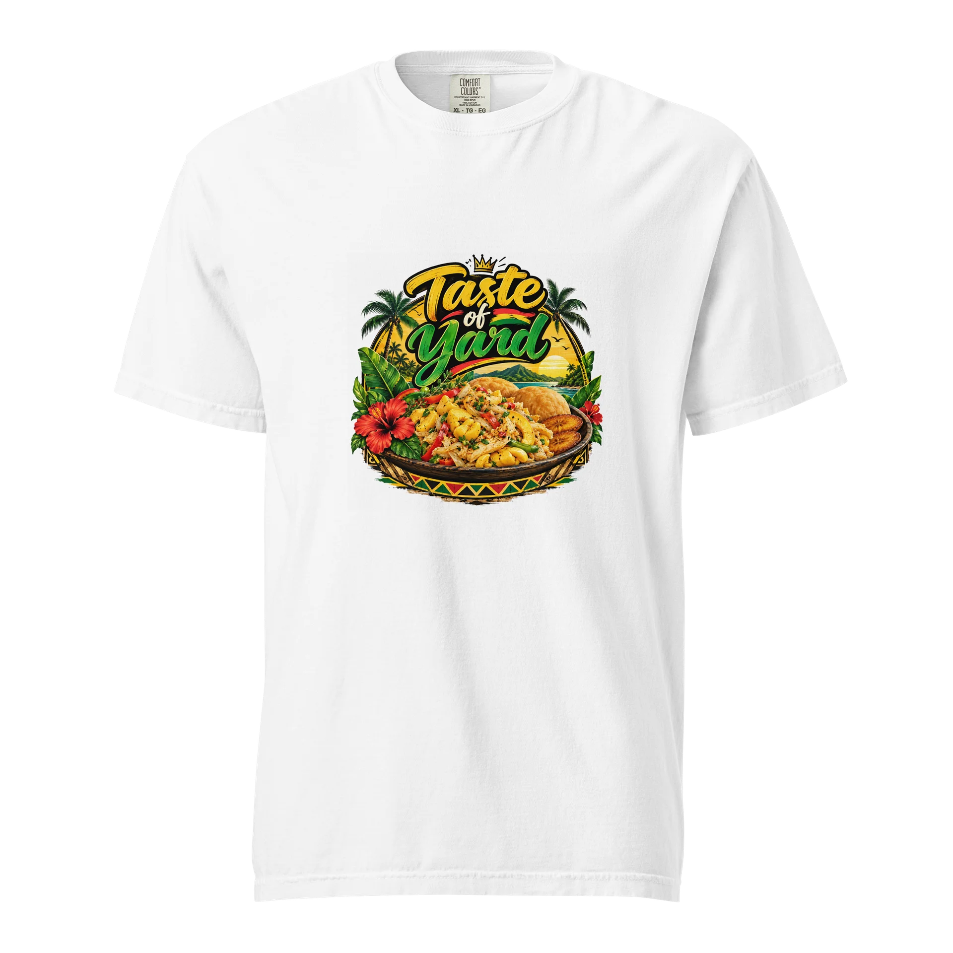 Taste of Yard Tropical Graphic Tee product image (1)