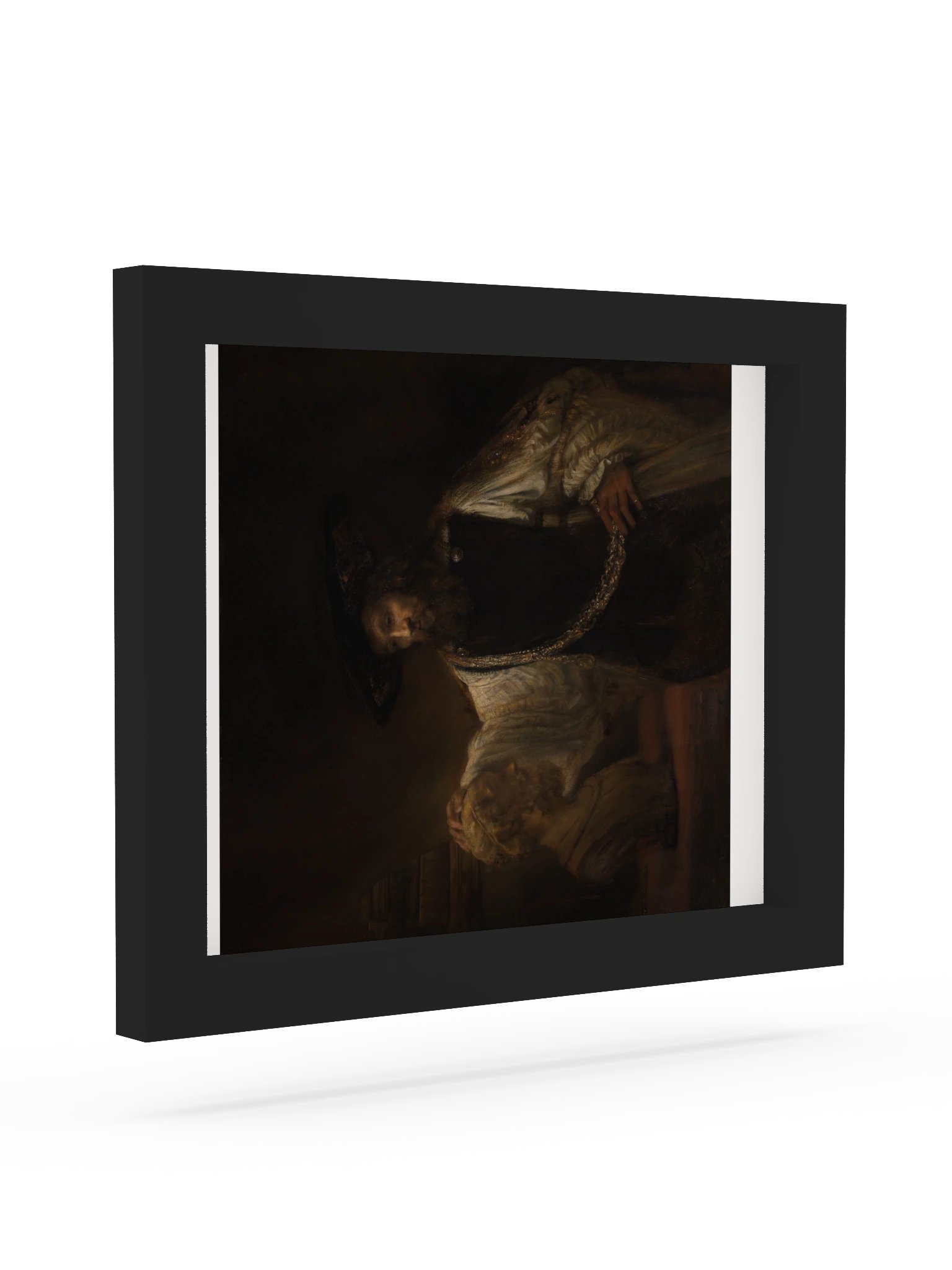 Rembrandt, Aristotle with a Bust of Homer (1653) Fine Art Print product image (21)
