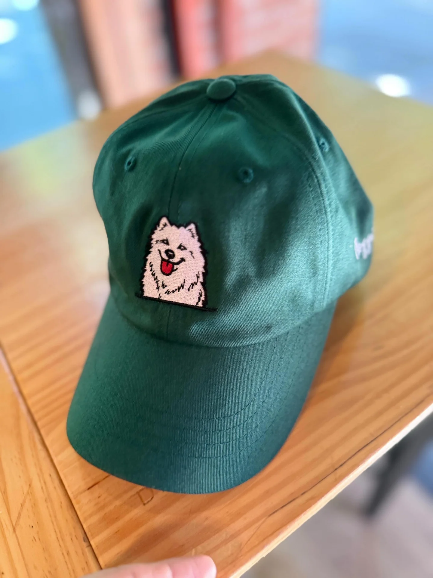MOZZI EMBROIDERED CAP ✨ product image (1)