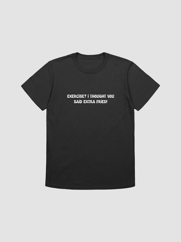 Exercise t-shirt product image (1)
