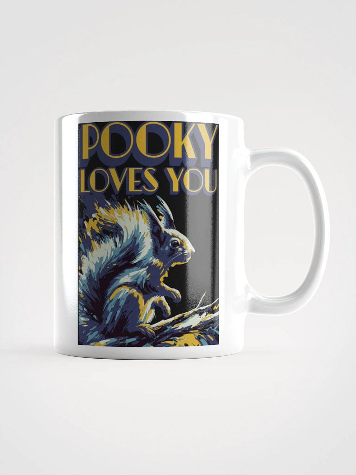 Pooky Loves You Mug product image (3)