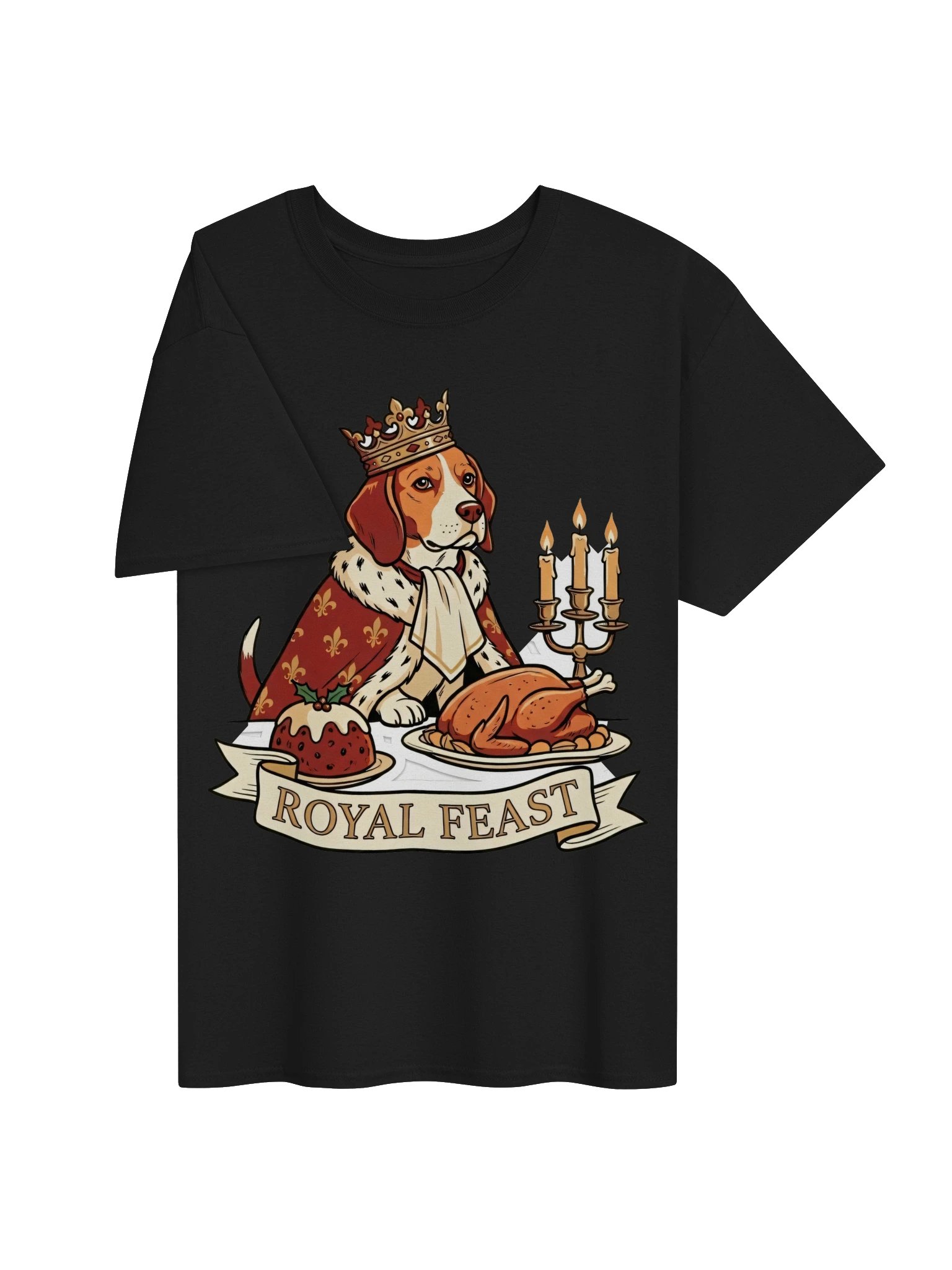 Royal Feast Beagle Tee product image (17)