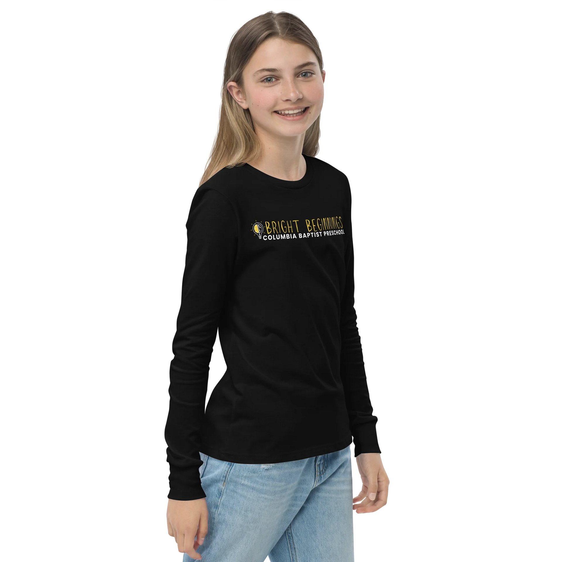 Bright Beginnings Basic Long Sleeve Tee product image (6)