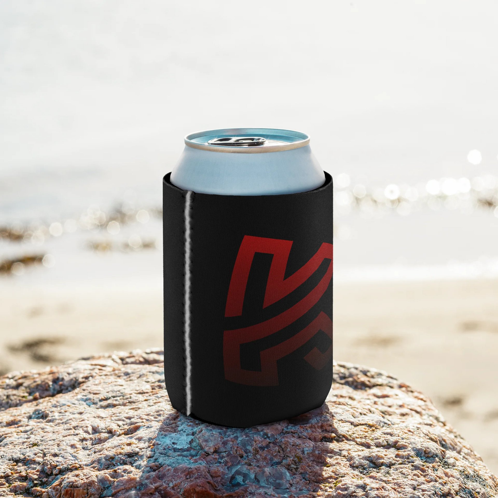 K Logo Koozie (Black) product image (8)