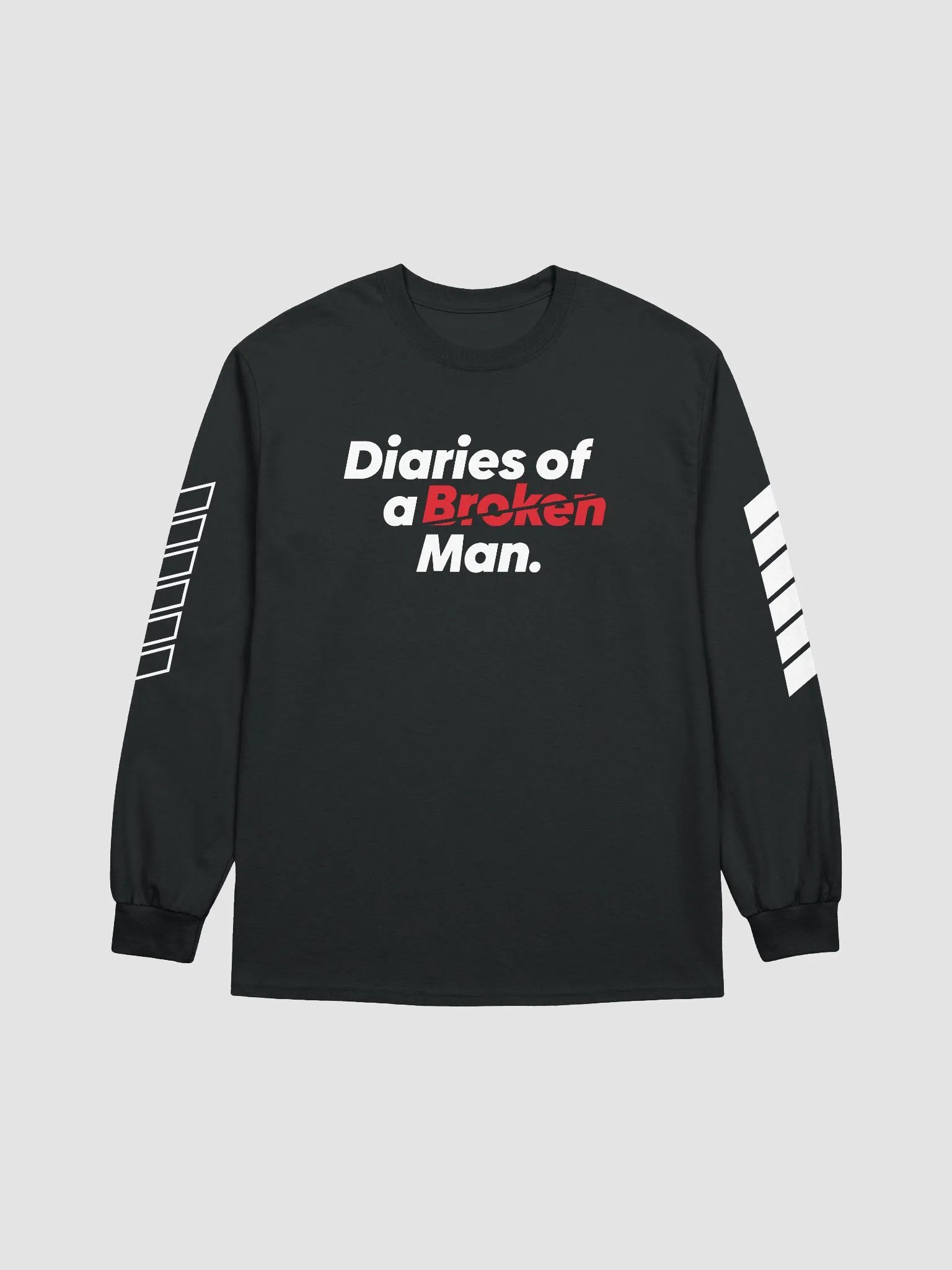 Diaries of A Broken Man Long Sleeve Essential product image (1)