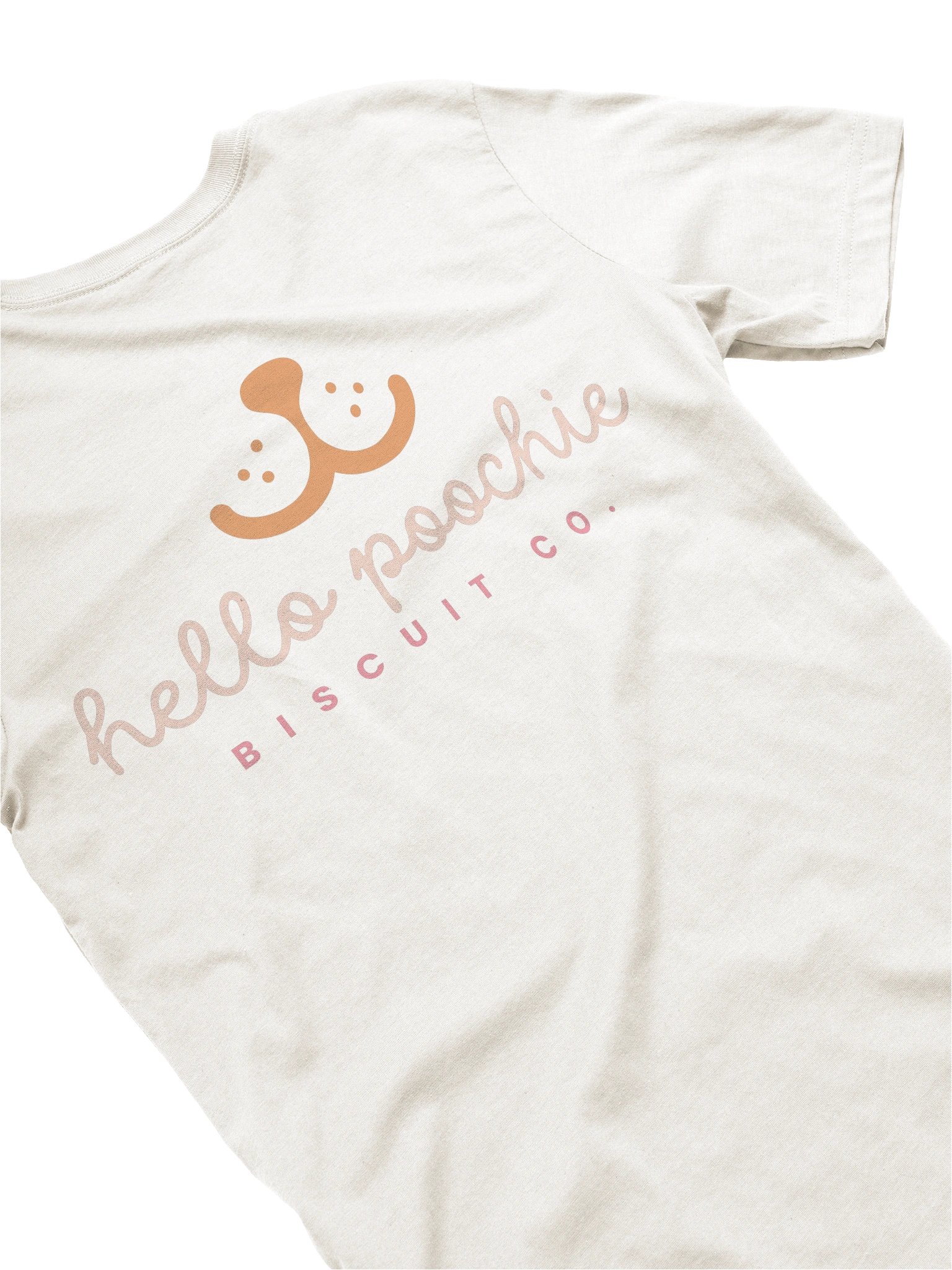 Hello, Poochie Biscuit Co. | Tee product image (1)