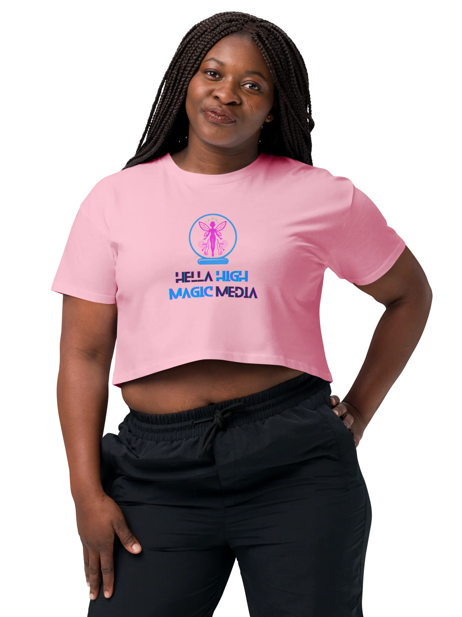 Hella High Magic Media 2 Crop Top product image (1)