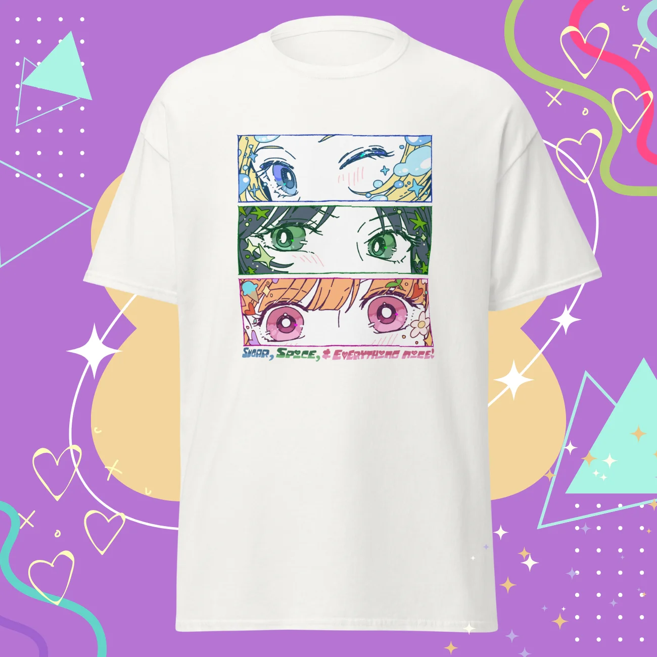 Sugar, Spice, And Everything Nice Tee product image (10)