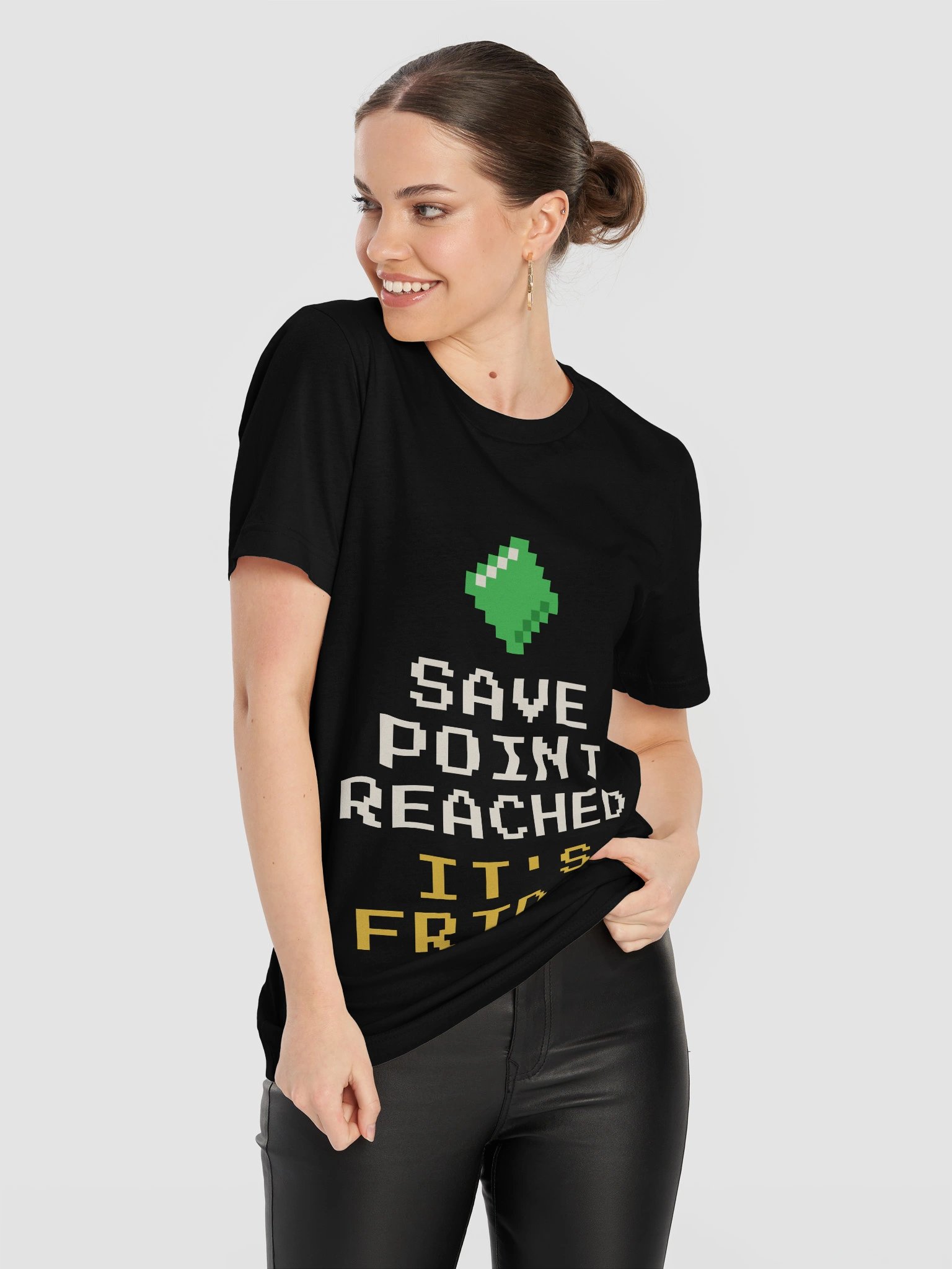 Save Point Reached Tee product image (22)