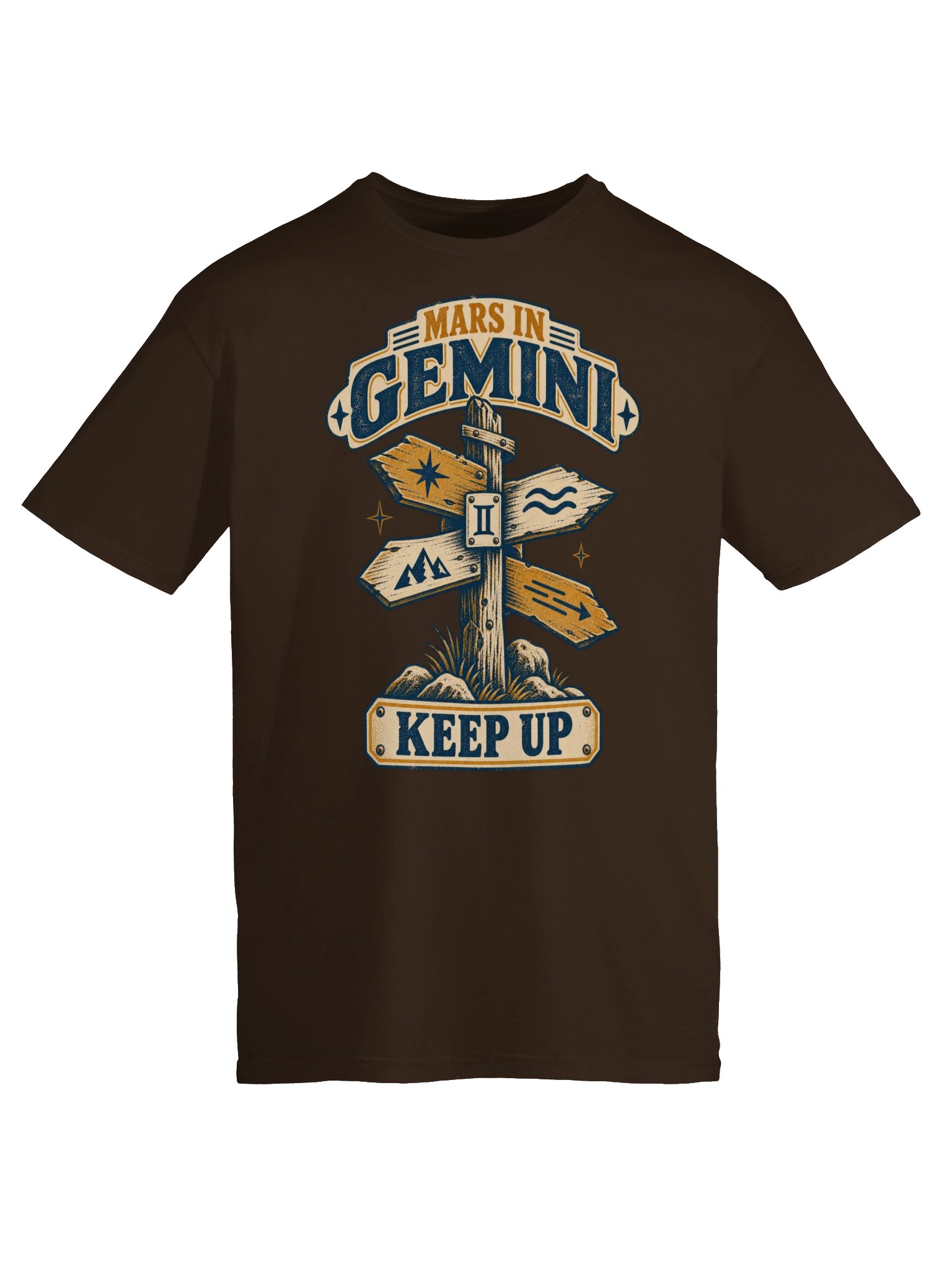 Mars in Gemini Keep Up Tee product image (25)