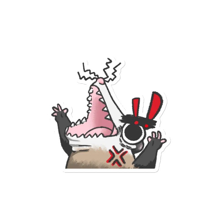 [Opossum Rage] Magnet product image (2)