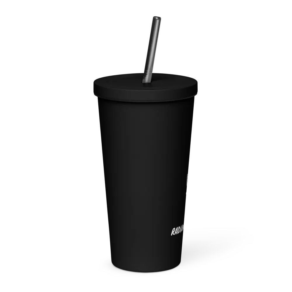 Radiant Radios Mic Studio Insulated Tumbler product image (6)