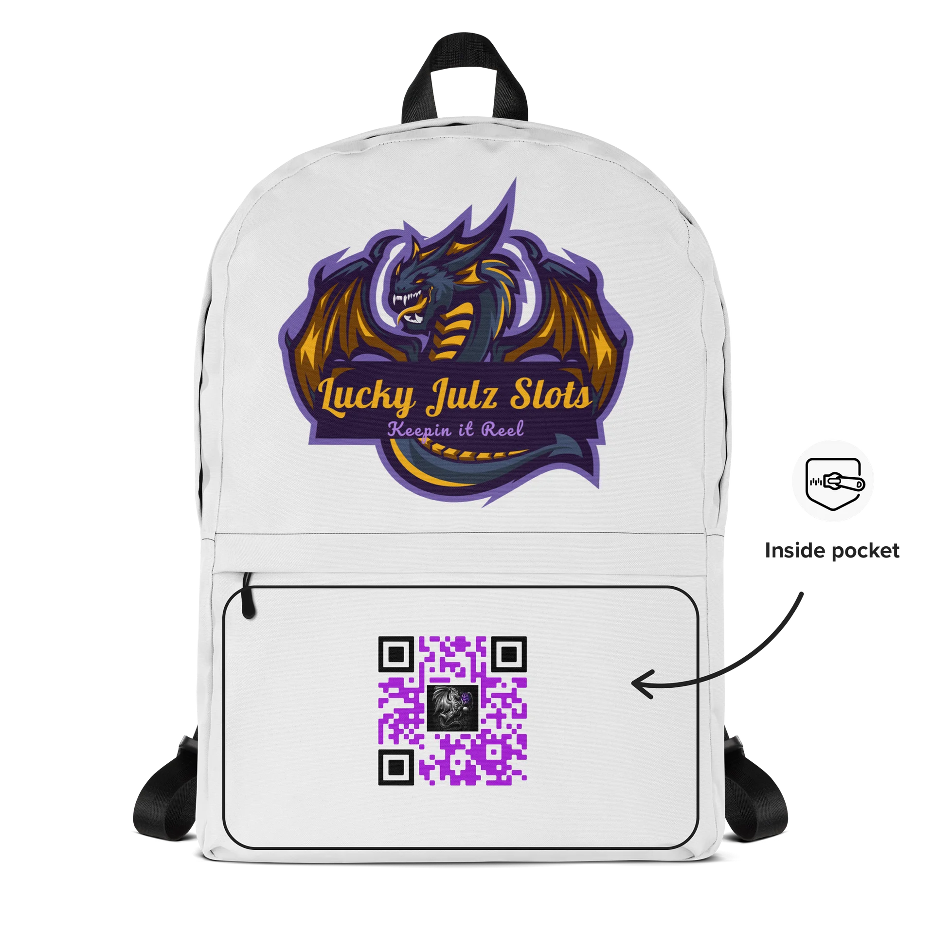 Lucky Julz Slots Backpack product image (2)