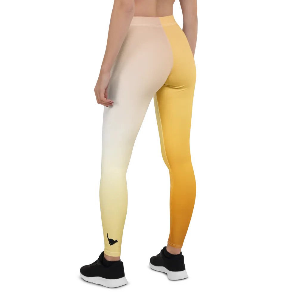 Dreamy Cat Yoga Leggings product image (5)