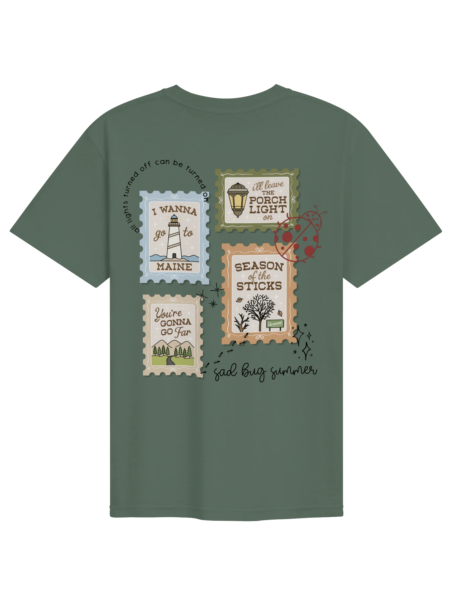 sad bug shirt product image (58)