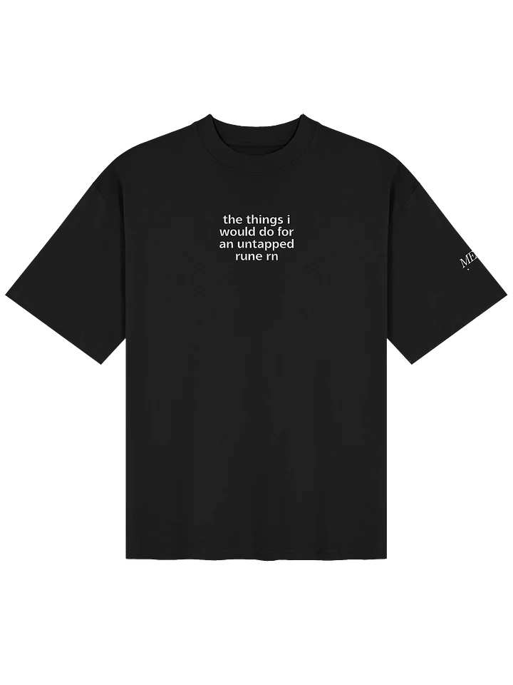 UNTAPPED RUNE TEE product image (1)