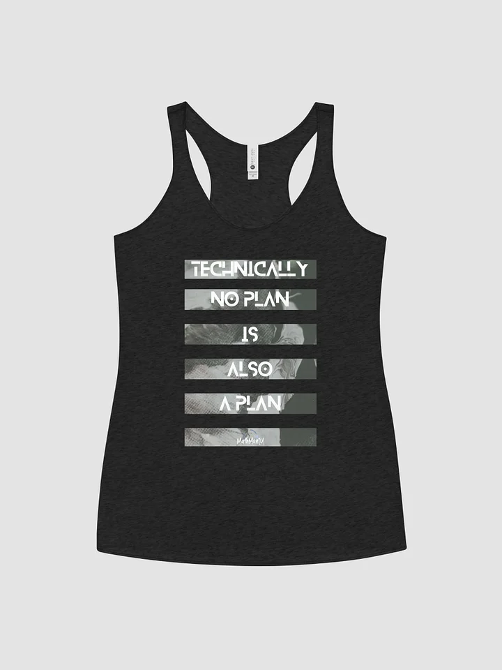 Streetwise Racerback Tank - Pandamonium product image (1)