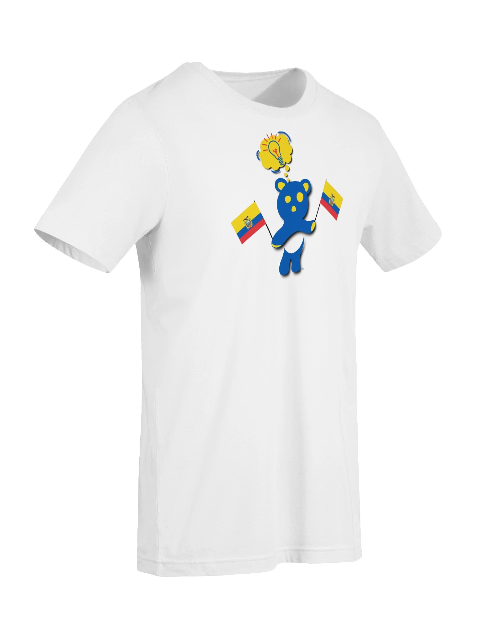 Ecuador — Country Bear T-Shirt | BehrBrained Media product image (33)