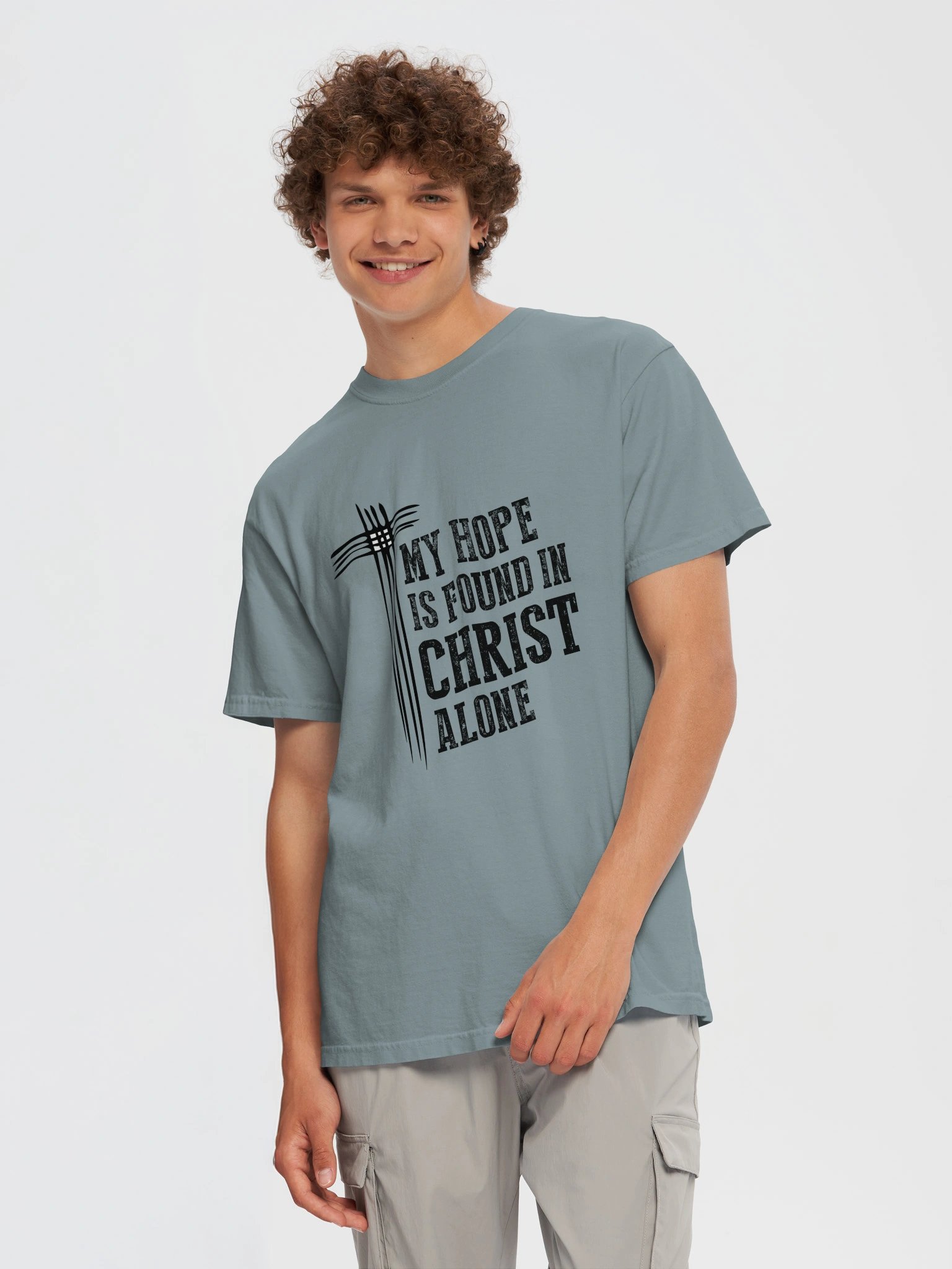 Hope in Christ Alone - Unisex product image (51)