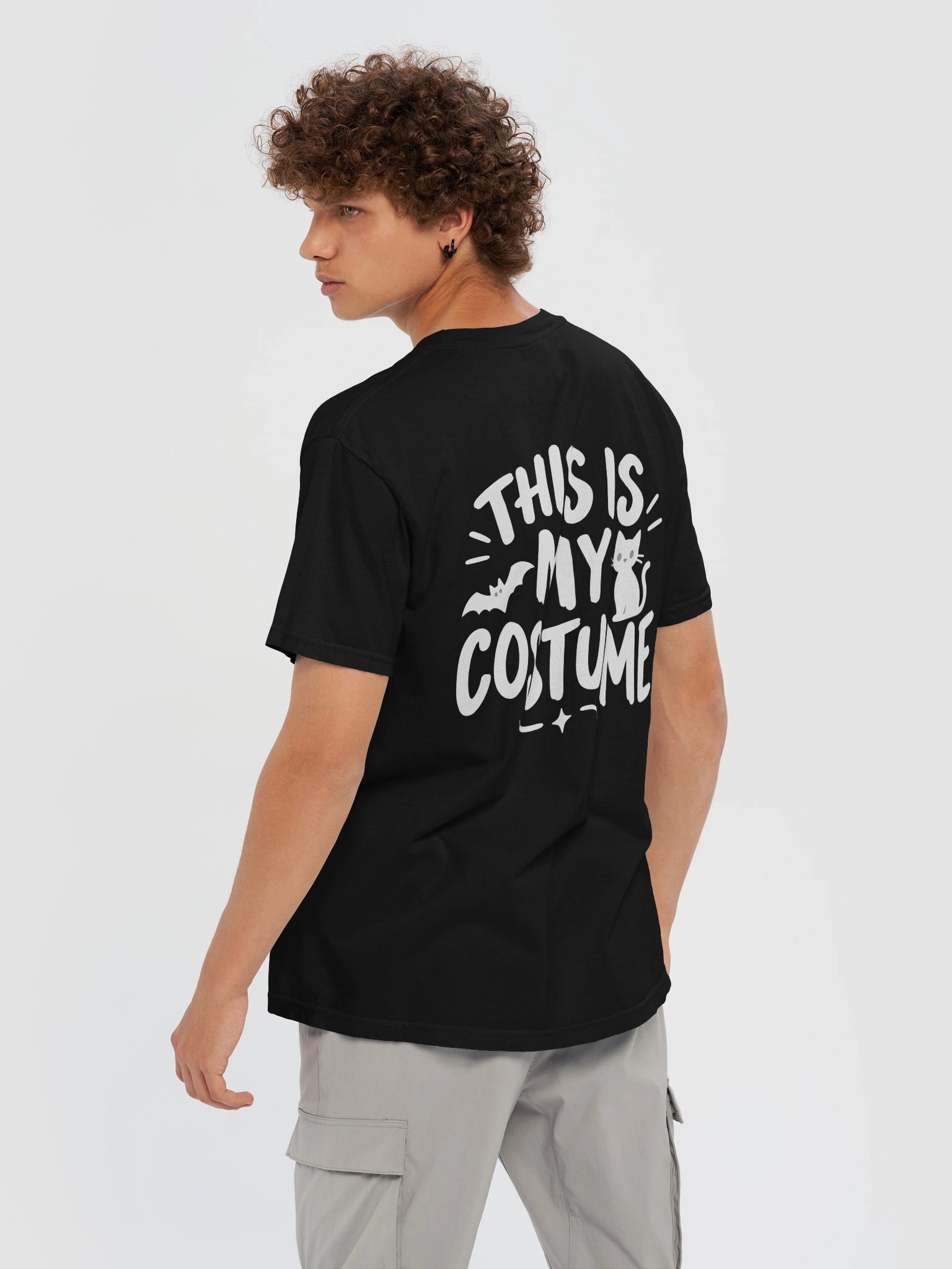 This Is My Costume Halloween T-Shirt product image (5)