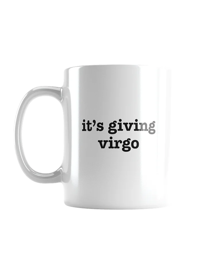 it's giving virgo Mug product image (1)